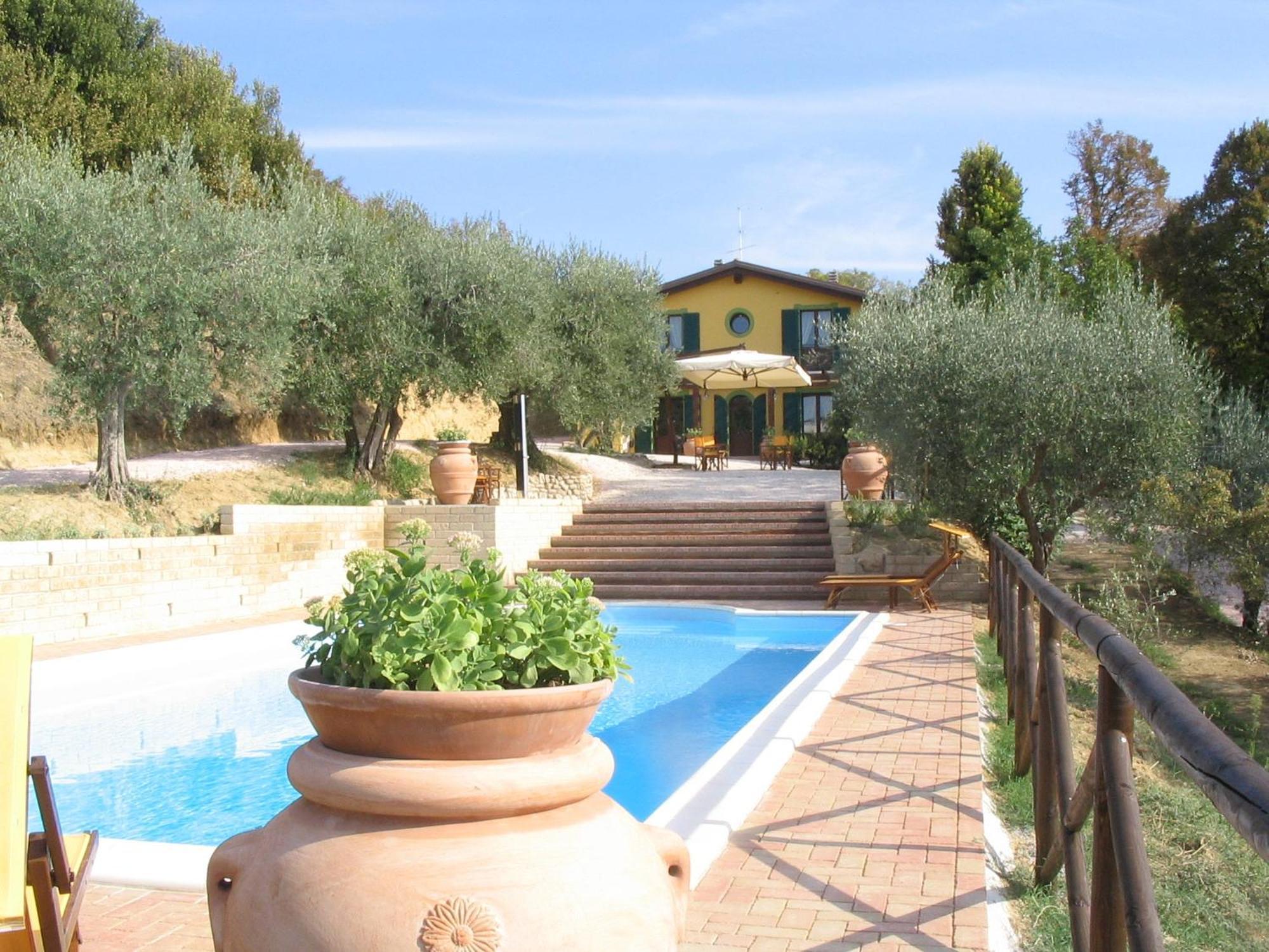 Vergiano Cortebella B&B Rimini المظهر الخارجي الصورة